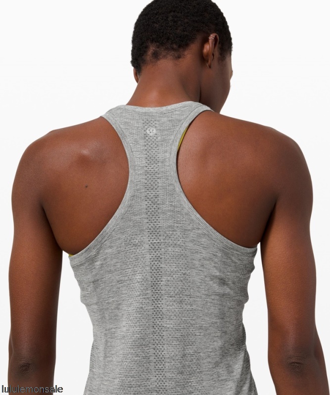 Lululemon Damen DELULU541 | Lululemon Deutschland Schiefer Schnell Tech Racerback Tanktop 20